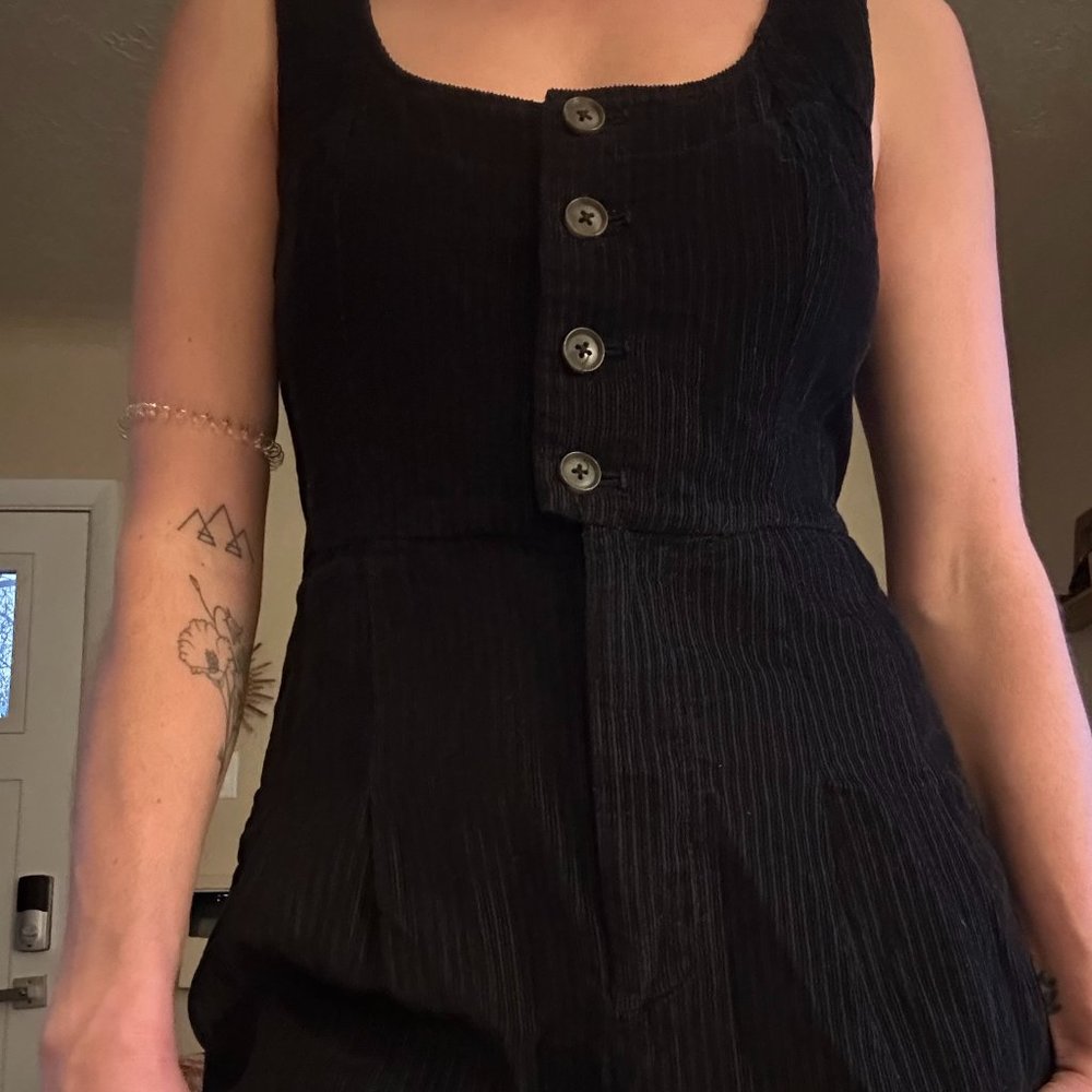 FREE PEOPLE - corduroy jumpsuit (size 4)